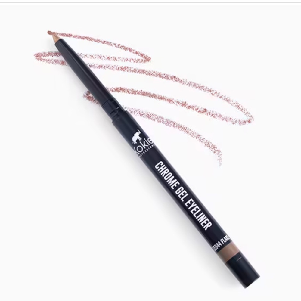 ❤️ 3/$25 KOKIE PROFESSIONAL Chrome Gel Eyeliner in Flare (metallic bronze)